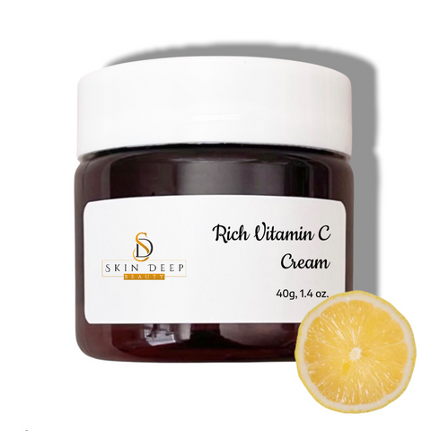 Rich Vitamin C Cream (40g, 1.4oz.)
