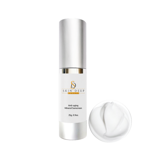 Anti-Aging Mineral Sunscreen (25g, 0.9oz.)