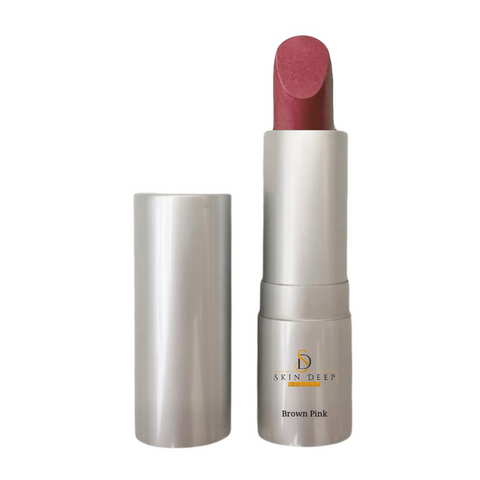 Natural Vegan Lipstick (BROWN PINK) (4g, 0.14oz.)