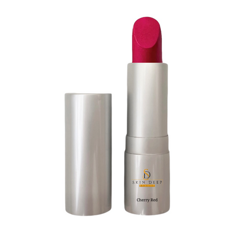Natural Vegan Lipstick (CHERRY RED) (4g, 0.14oz.)