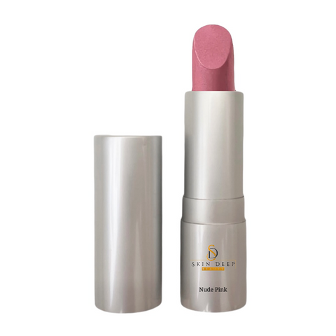 Natural Vegan Lipstick (NUDE PINK) (4g, 0.14oz.)
