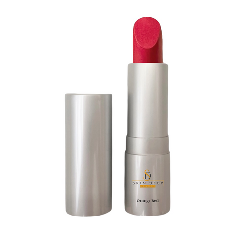 Natural Vegan Lipstick (ORANGE RED) (4g, 0.14oz.)