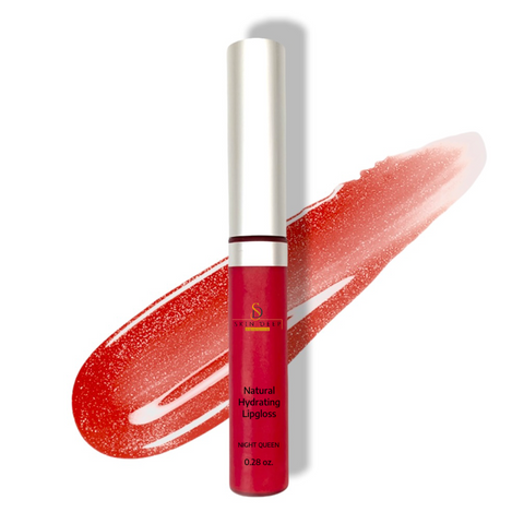 Natural Hydrating Lipgloss (NIGHT QUEEN) (8g, 0.28oz.)