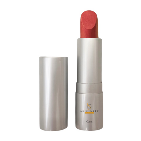 Natural Vegan Lipstick (CORAL) (4g, 0.14oz.)