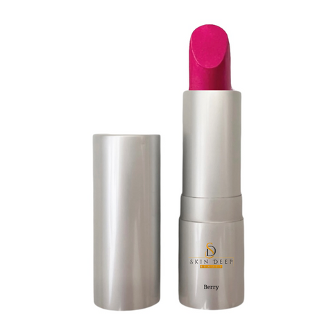 Natural Vegan Lipstick (BERRY) (4g, 0.14oz.)