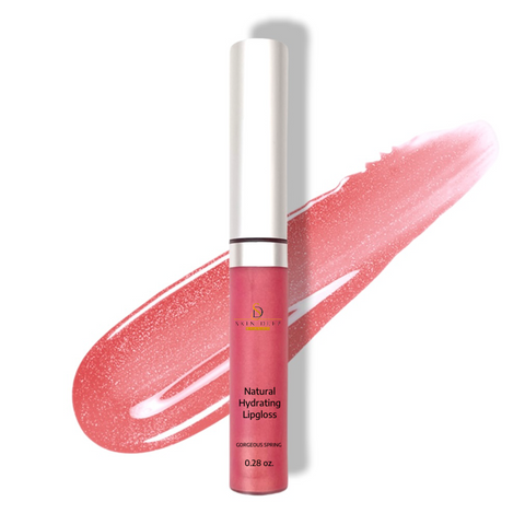 Natural Hydrating Lipgloss (GORGEOUS SPRING) (8g, 0.28oz.)