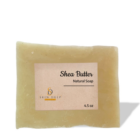 Shea Butter Natural Soap (4.5 oz.)