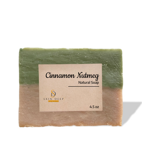 Cinnamon Nutmeg Natural Soap (4.5 oz.)