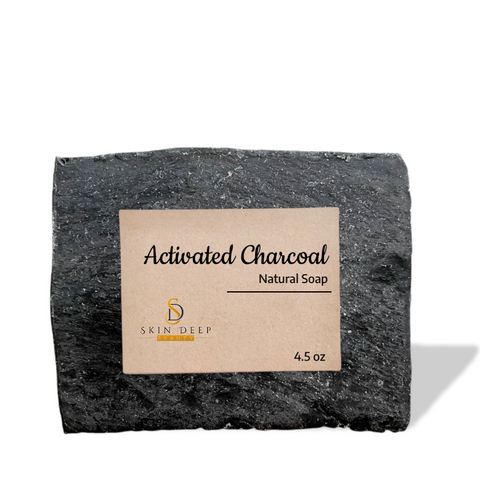 Activated Charcoal Natural Soap (4.5 oz.)