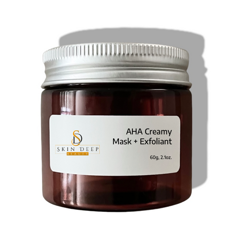 AHA Creamy Mask & Exfoliant (60g, 2.1oz.)