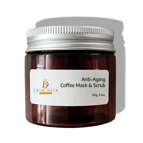 Anti-Aging Coffee Mask & Scrub (60g, 2.1oz.)