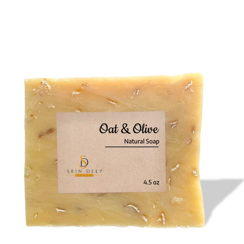 Oat & Olive Natural Soap (4.5 oz.)